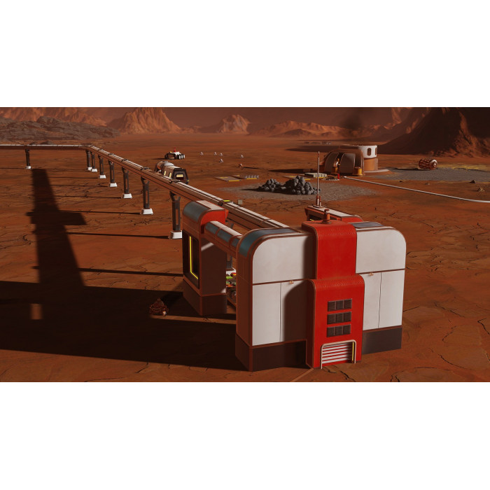 Surviving Mars - Martian Express