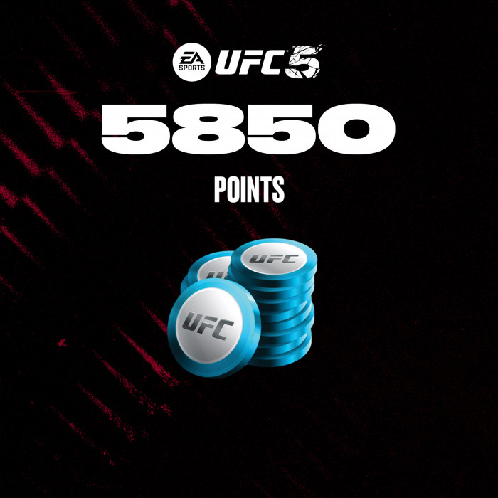 UFC® 5 - 5850 UFC POINTS