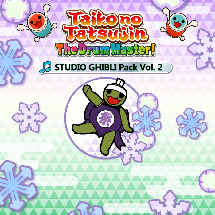 Taiko no Tatsujin: The Drum Master! STUDIO GHIBLI Pack Vol. 2