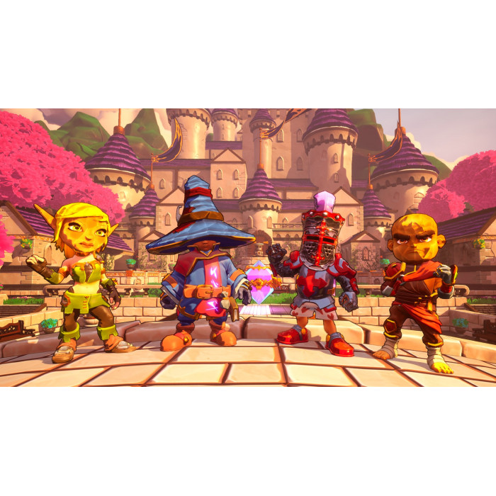 Original Hero Paper Masks for Dungeon Defenders Awakened