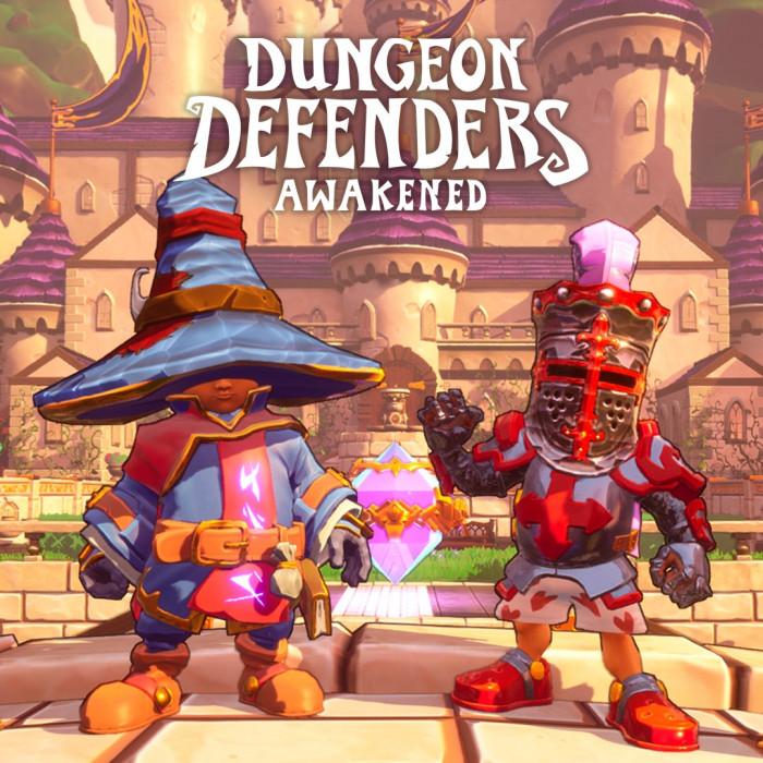 Original Hero Paper Masks for Dungeon Defenders Awakened