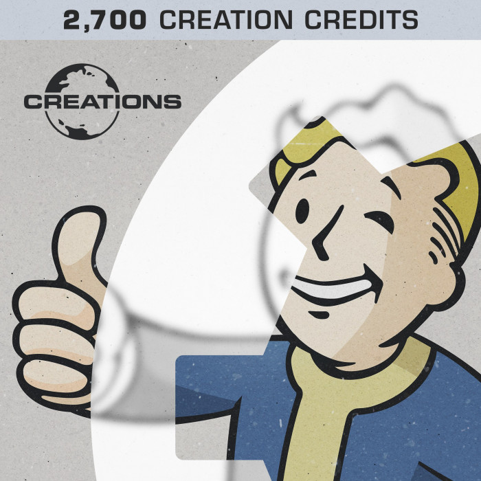 Fallout 4: 2700 Creation Credits