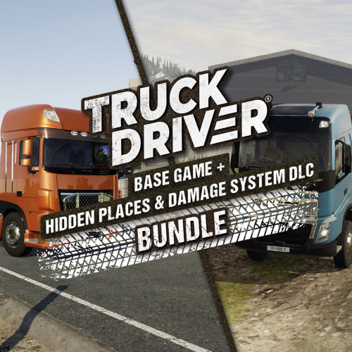 Truck Driver + Hidden Places & Damage System DLC Bundle