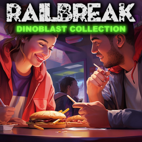 Railbreak: Dinoblast Collection