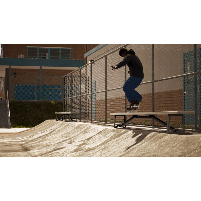 Session: Skate Sim Schoolyard