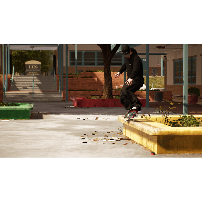 Session: Skate Sim Schoolyard