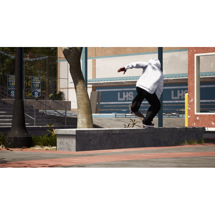 Session: Skate Sim Schoolyard