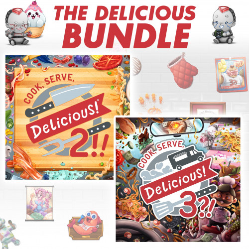 Cook, Serve, Delicious! 2/3 Bundle!!