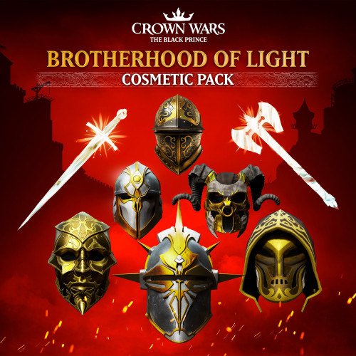 Crown Wars - Brotherhood of Light Cosmetic Pack