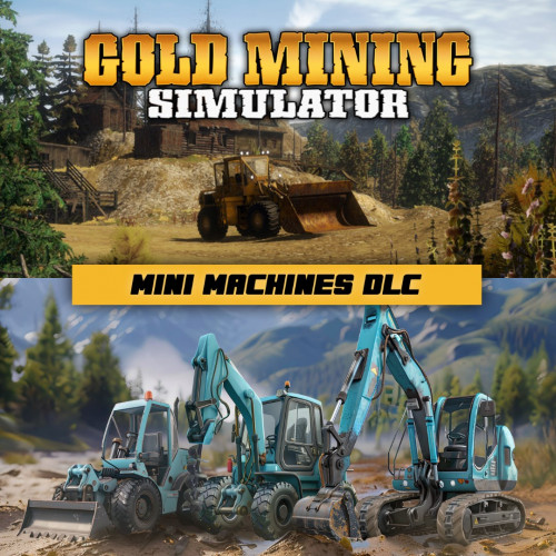 Gold Mining Simulator + Mini Machines DLC (Пакет золотоискателя)