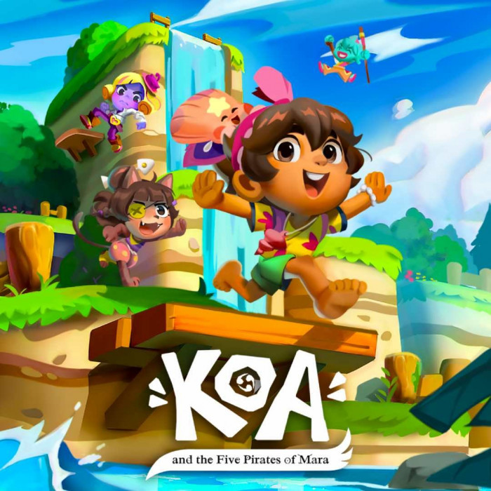 Koa and the Five Pirates of Mara