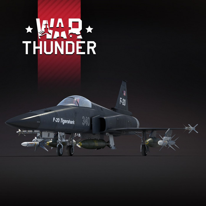 War Thunder - Комплект F-20A Tigershark