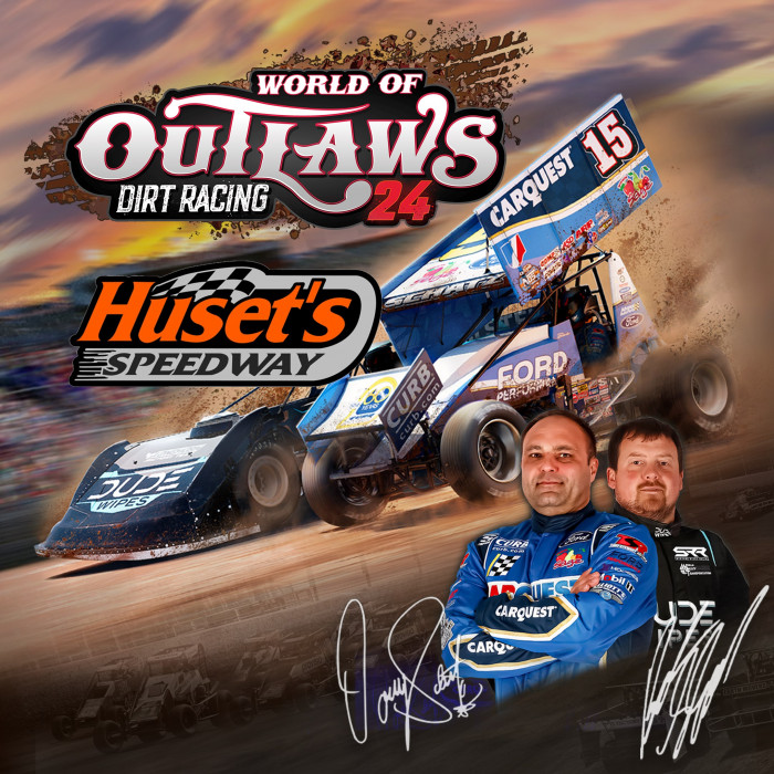 World of Outlaws: Dirt Racing 24 Huset's Track Pack