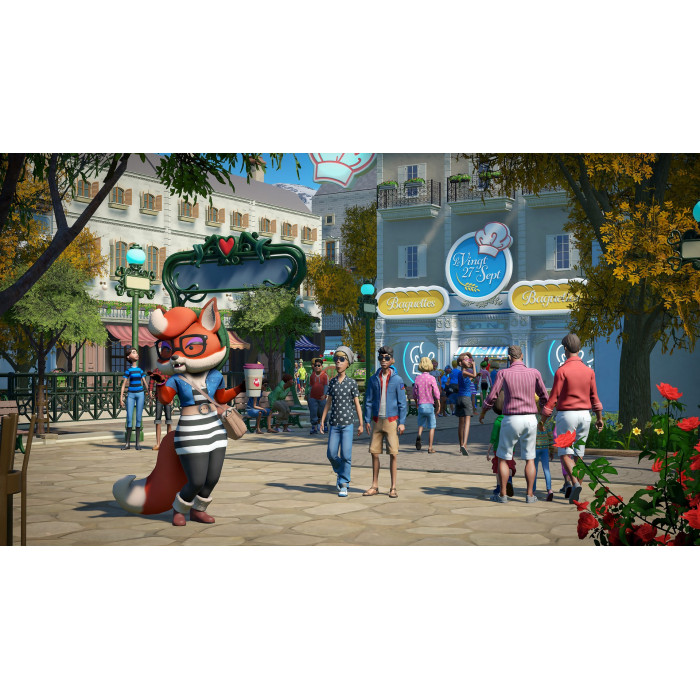 Planet Coaster: набор World's Fair Pack