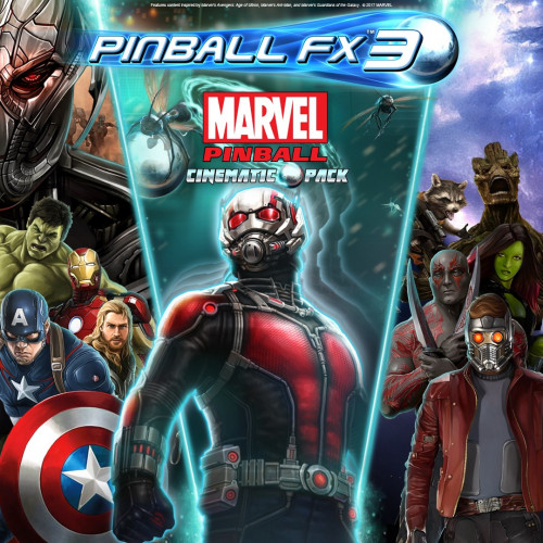 Pinball FX3 - Marvel Pinball: Cinematic Pack