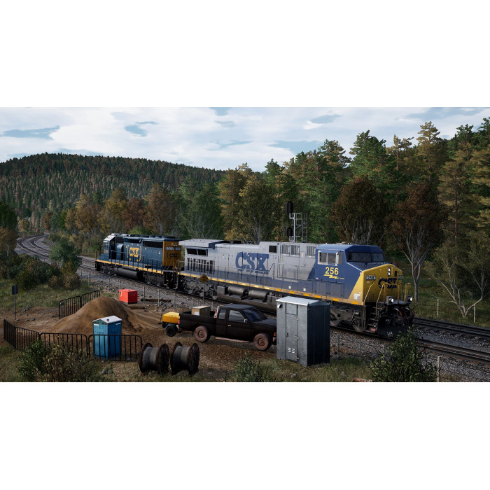 Train Sim World® 4 Compatible: Sand Patch Grade