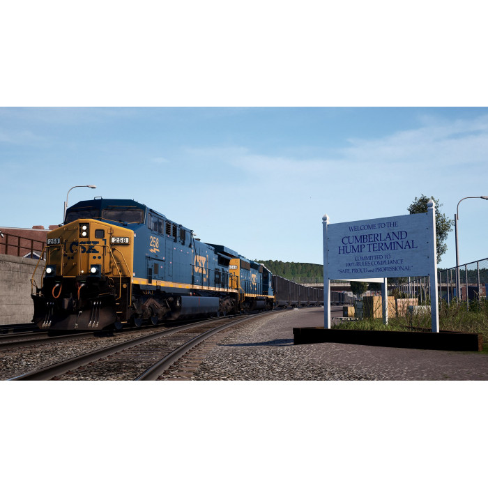 Train Sim World® 4 Compatible: Sand Patch Grade