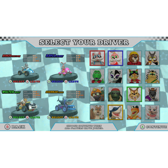 2-in-1 Kart Racing Bundle 2-in-1 Kart Racing Bundle