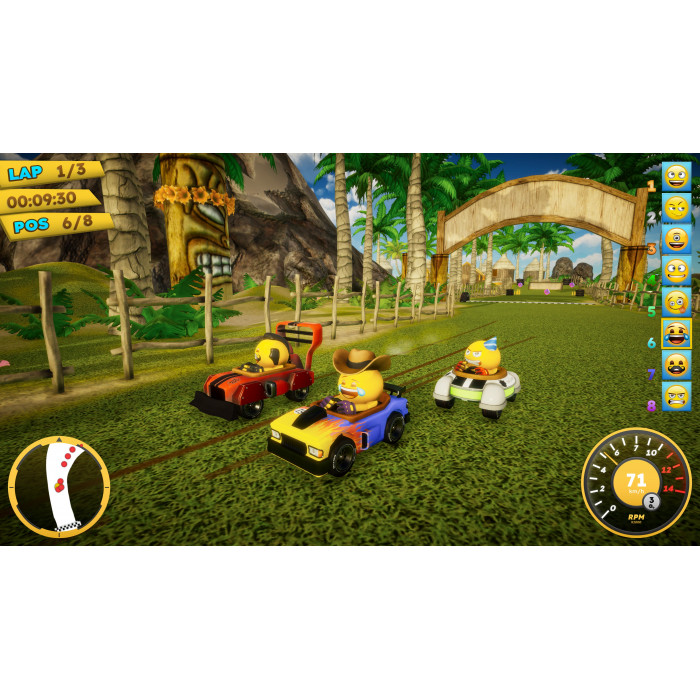 2-in-1 Kart Racing Bundle 2-in-1 Kart Racing Bundle