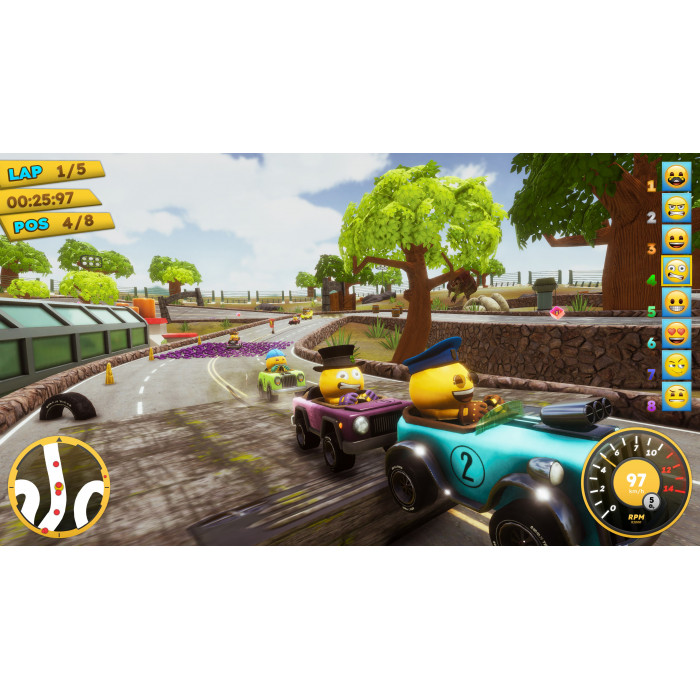 2-in-1 Kart Racing Bundle 2-in-1 Kart Racing Bundle