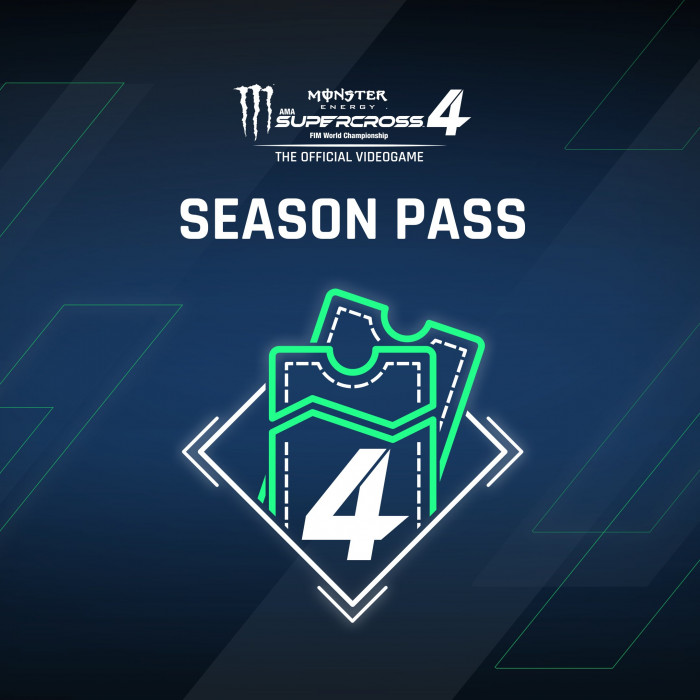 Monster Energy Supercross 4 - Season Pass - Xbox Series X|S