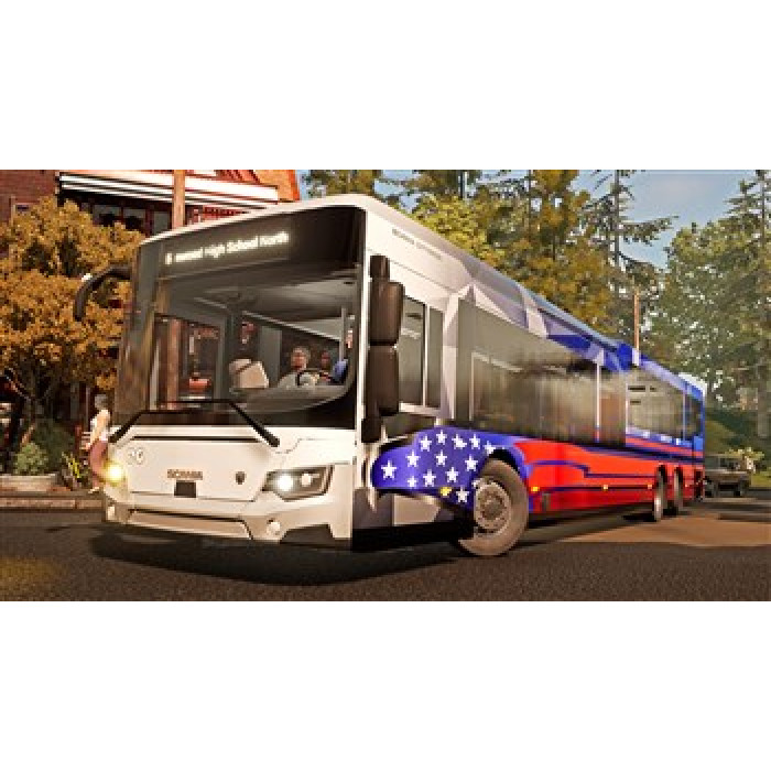 Bus Simulator 21 Next Stop - USA Skin Pack