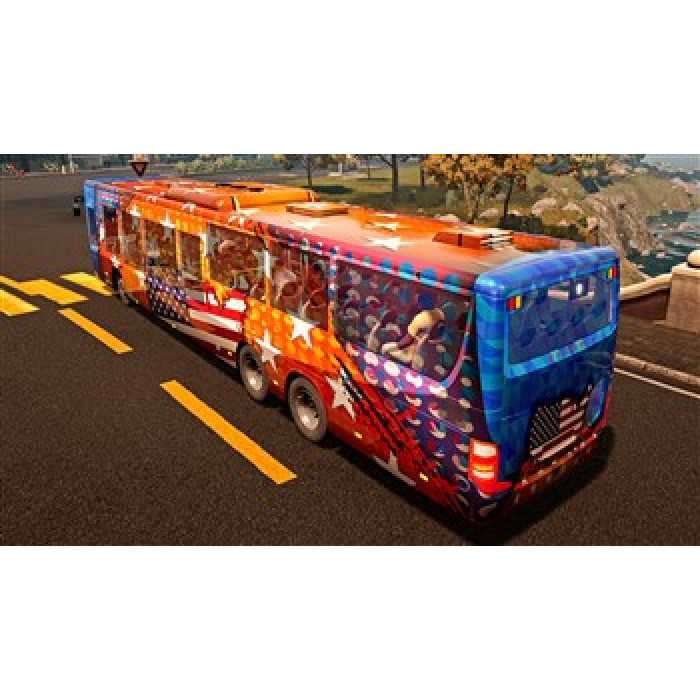 Bus Simulator 21 Next Stop - USA Skin Pack