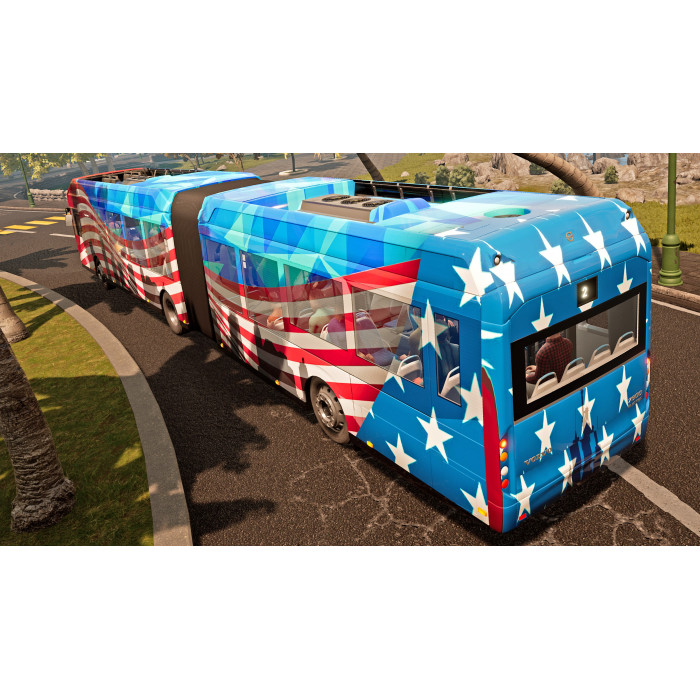 Bus Simulator 21 Next Stop - USA Skin Pack