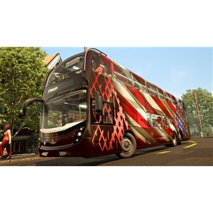 Bus Simulator 21 Next Stop - USA Skin Pack