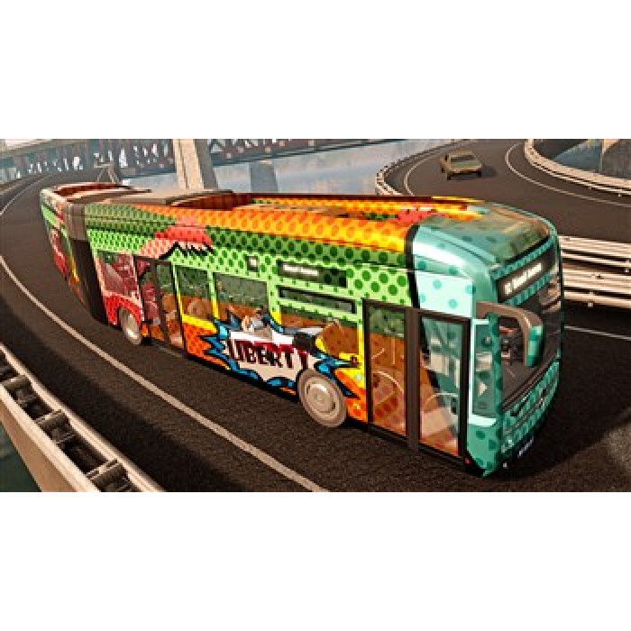 Bus Simulator 21 Next Stop - USA Skin Pack