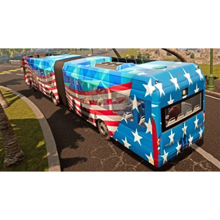 Bus Simulator 21 Next Stop - USA Skin Pack