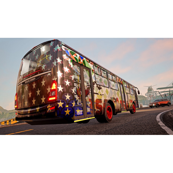 Bus Simulator 21 Next Stop - USA Skin Pack