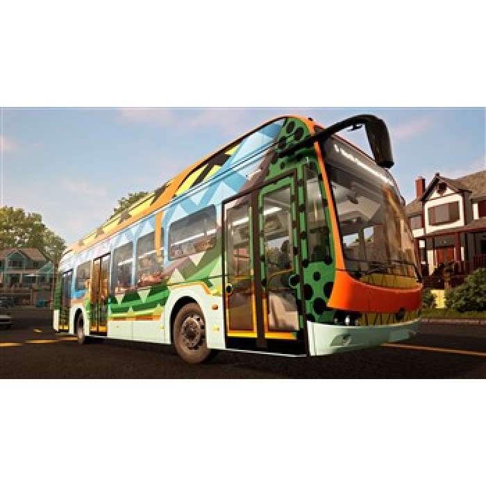 Bus Simulator 21 Next Stop - USA Skin Pack