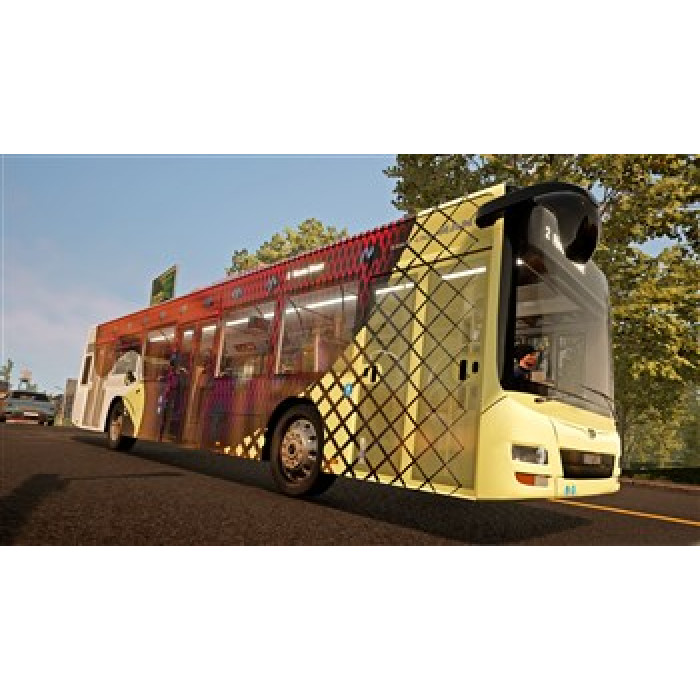 Bus Simulator 21 Next Stop - USA Skin Pack