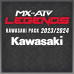 MX vs ATV Legends - Kawasaki Pack 2023/2024