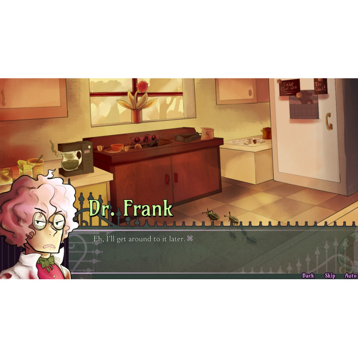 Dr. Frank's Build a Boyfriend