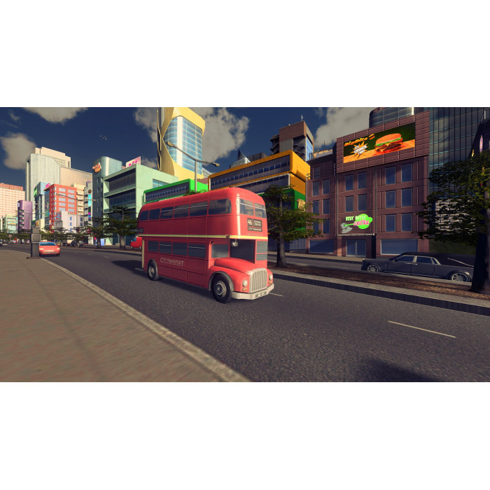 Cities: Skylines - Content Creator Pack: Vehicles of the World