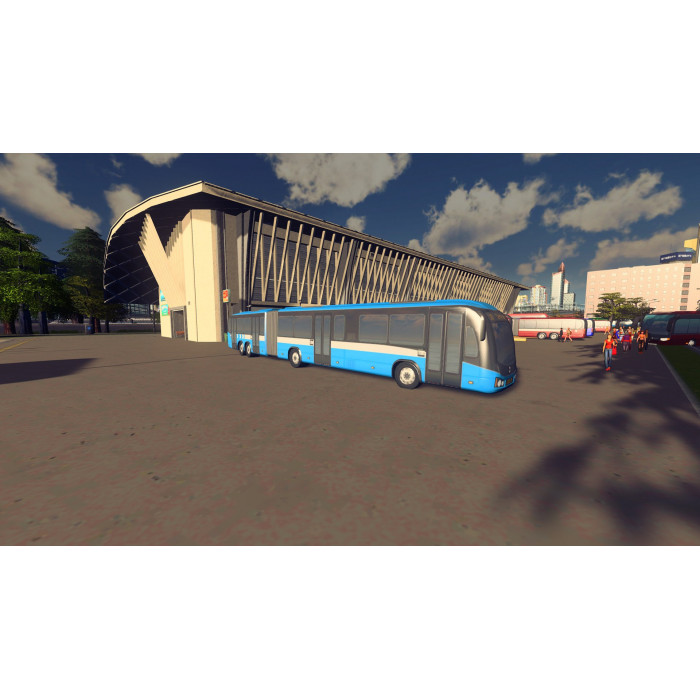 Cities: Skylines - Content Creator Pack: Vehicles of the World