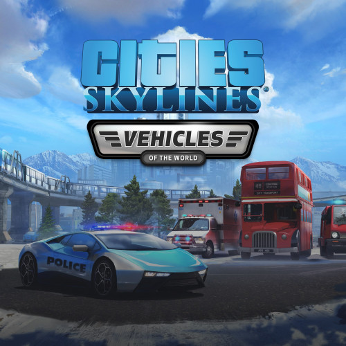 Cities: Skylines - Content Creator Pack: Vehicles of the World