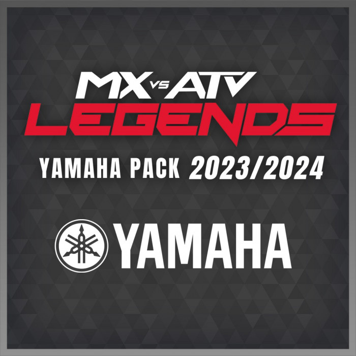 MX vs ATV Legends - Yamaha Pack 2023/2024