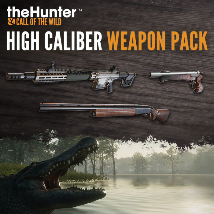 theHunter: Call of the Wild™ - High Caliber Weapon Pack