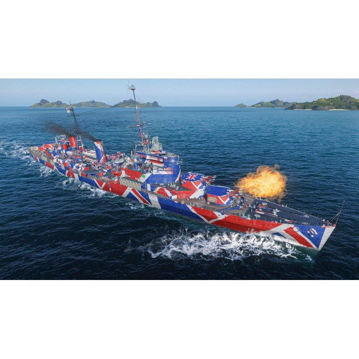 World of Warships: Legends — Пилигрим из Девона