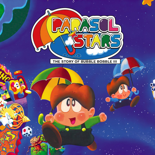 Parasol Stars: The Story of Bubble Bobble III