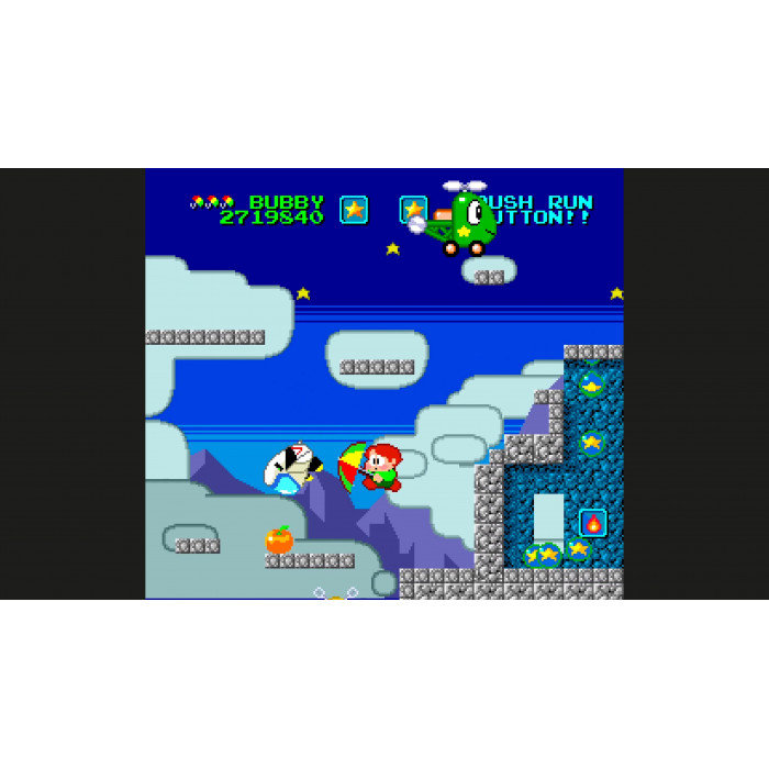 Parasol Stars: The Story of Bubble Bobble III