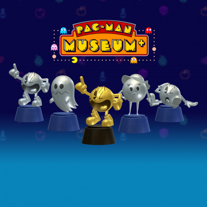 PAC-MAN MUSEUM+ Bonus Figure Set