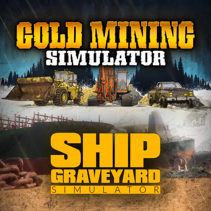 Gold & Ship Bundle: Gold Mining & Ship Graveyard Simulator Gold & Ship Bundle: Gold Mining & Ship Graveyard Simulator