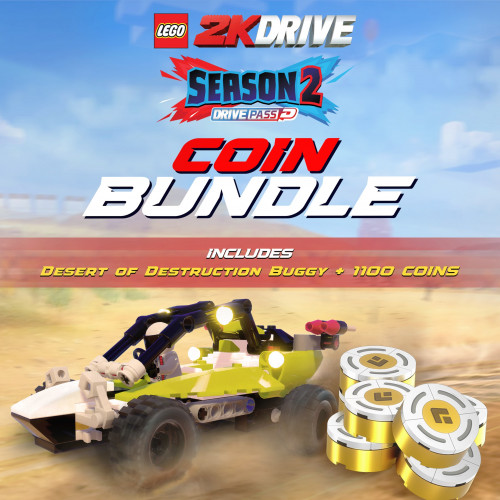 Набор LEGO® 2K Drive Season 2 Coin Bundle