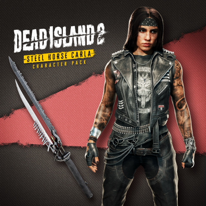 Dead Island 2 Character Pack - Steel Horse Carla