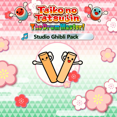 Taiko no Tatsujin: The Drum Master! Studio Ghibli Pack