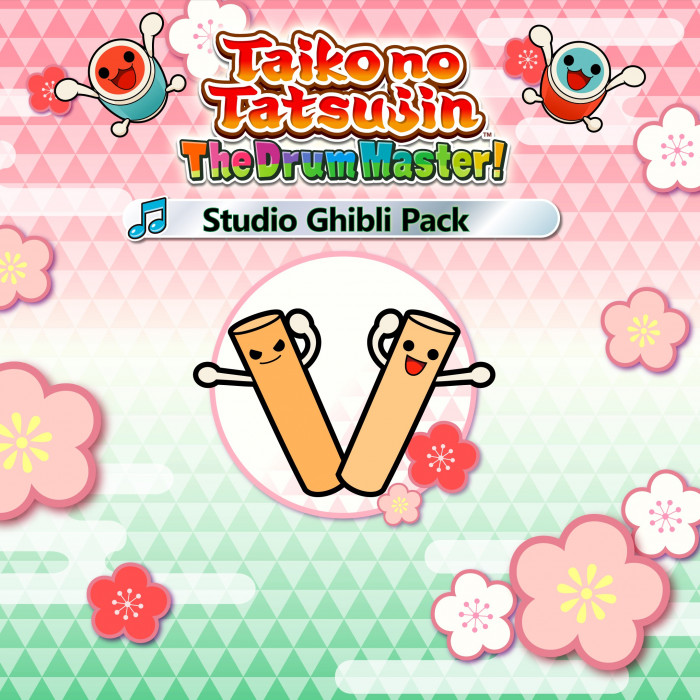 Taiko no Tatsujin: The Drum Master! Studio Ghibli Pack